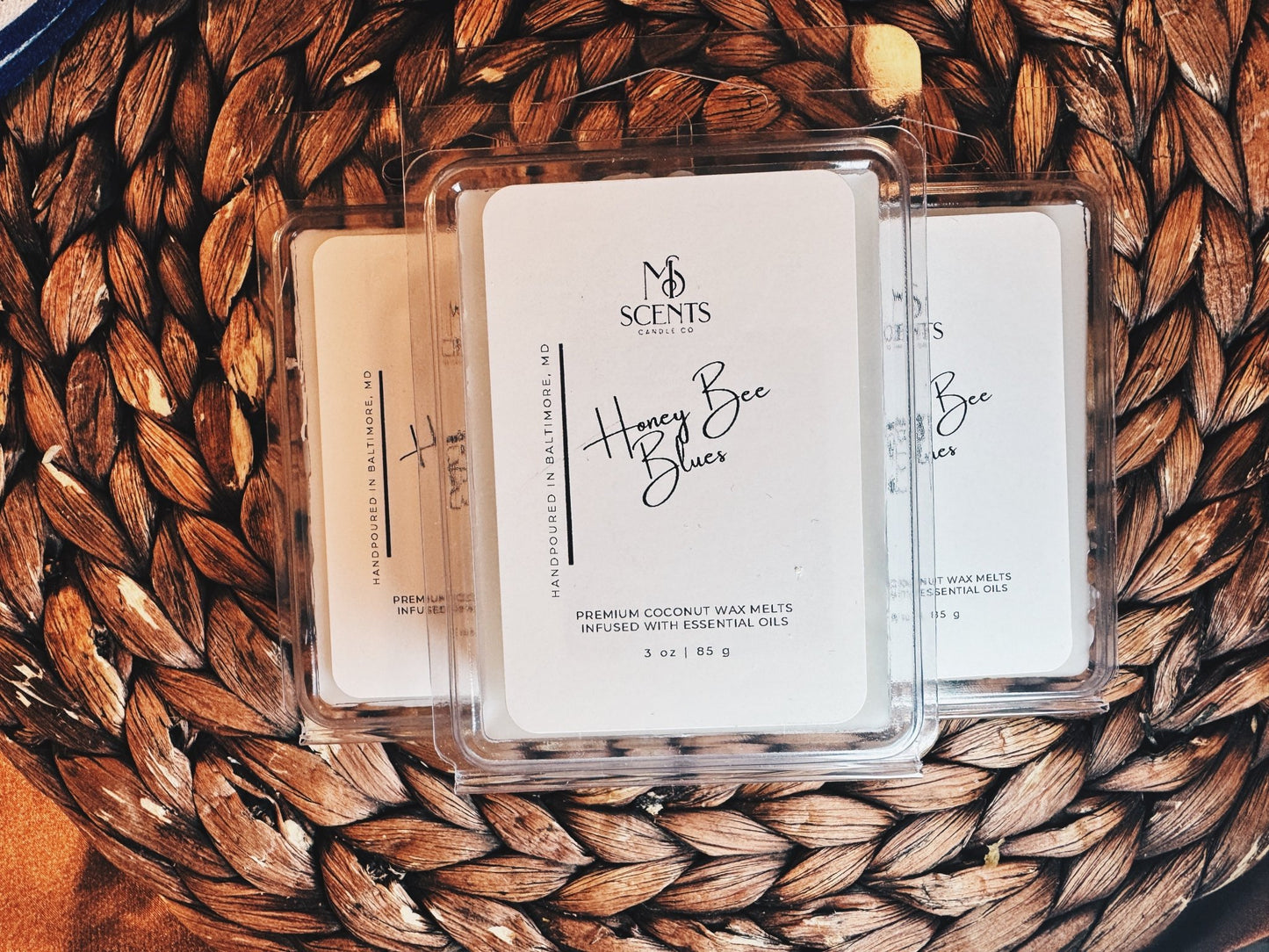 Luxe Wax Melts - MS Scents Candle Co.