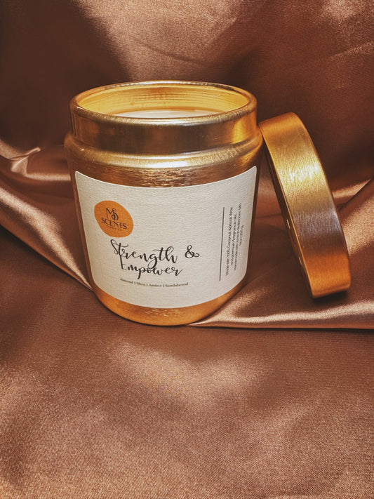Strength & Empower - MS Scents Candle Co.