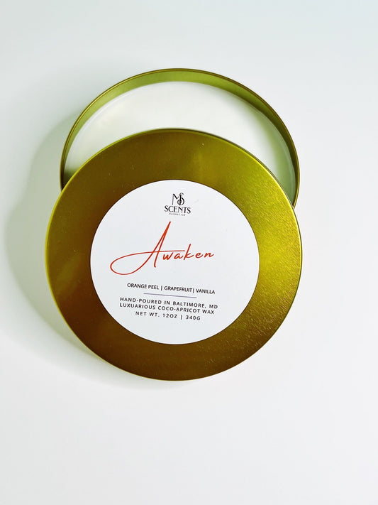 Awaken - MS Scents Candle Co.
