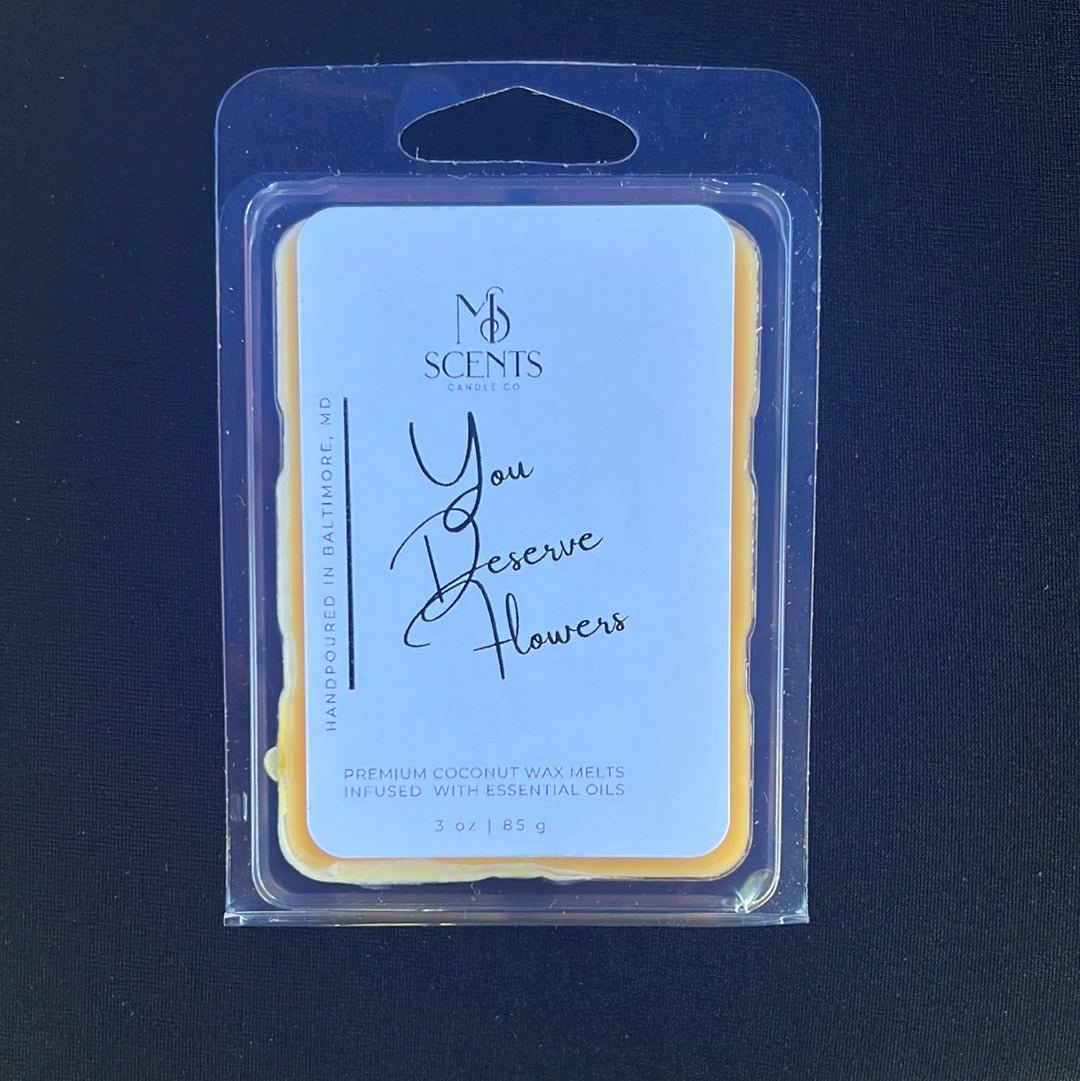Luxe Wax Melts - MS Scents Candle Co.