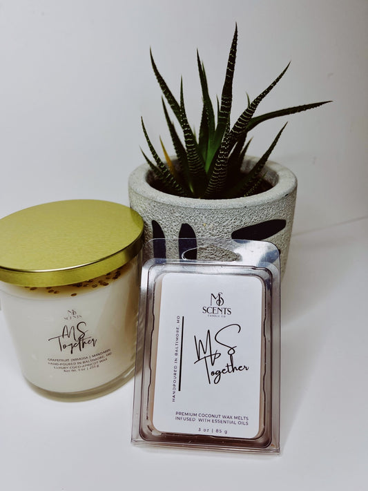 Luxe Wax Melts - MS Scents Candle Co.