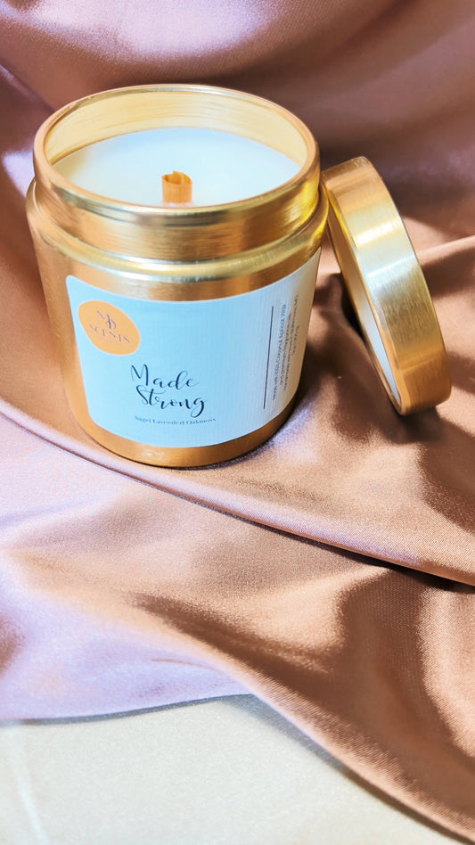 Made Strong - MS Scents Candle Co.