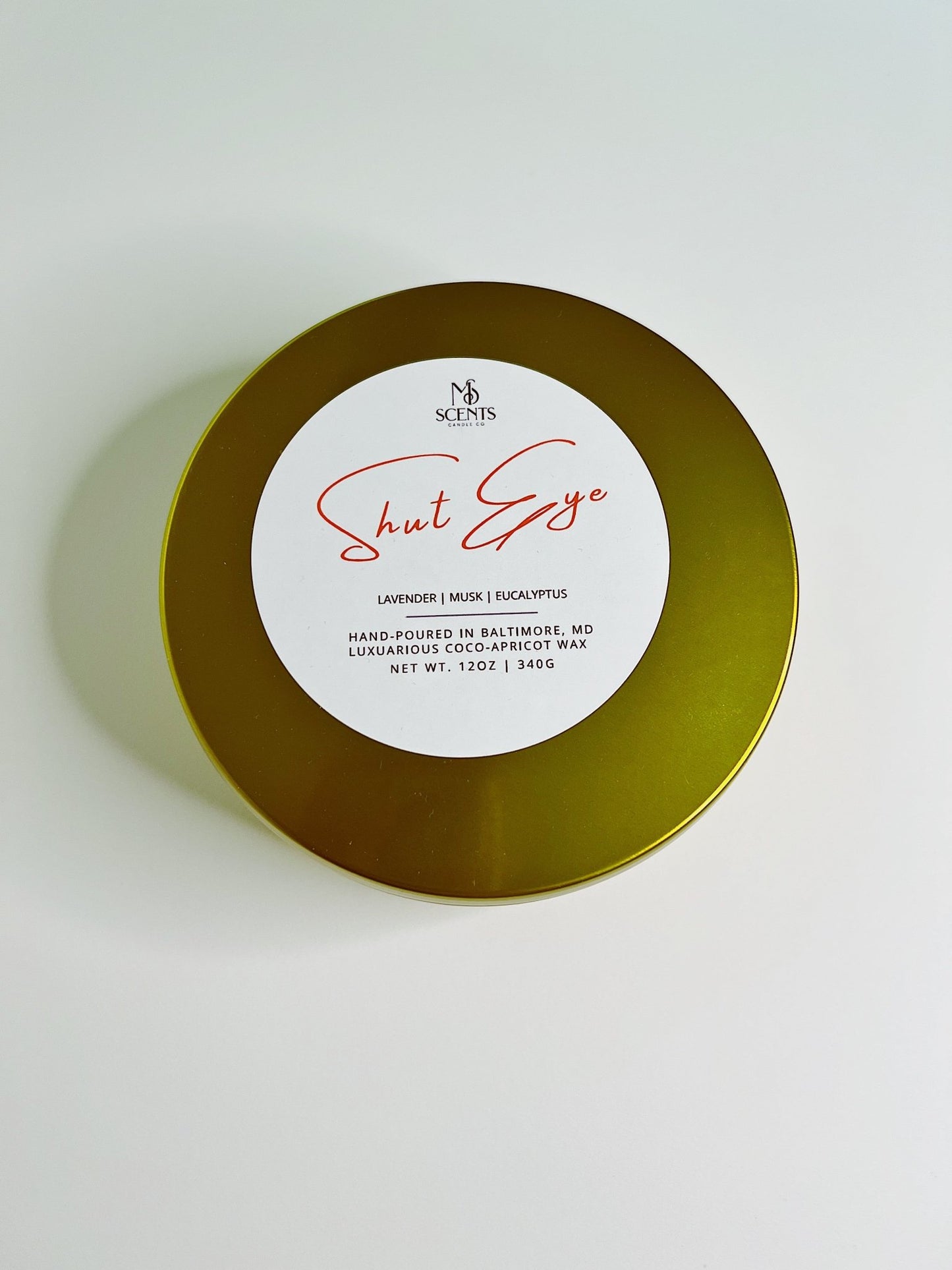 Shut Eye - MS Scents Candle Co.