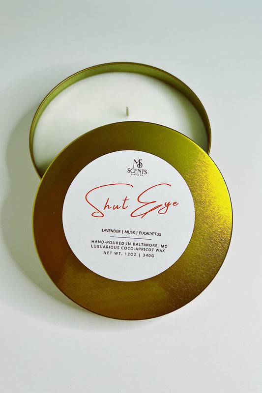 Shut Eye - MS Scents Candle Co.