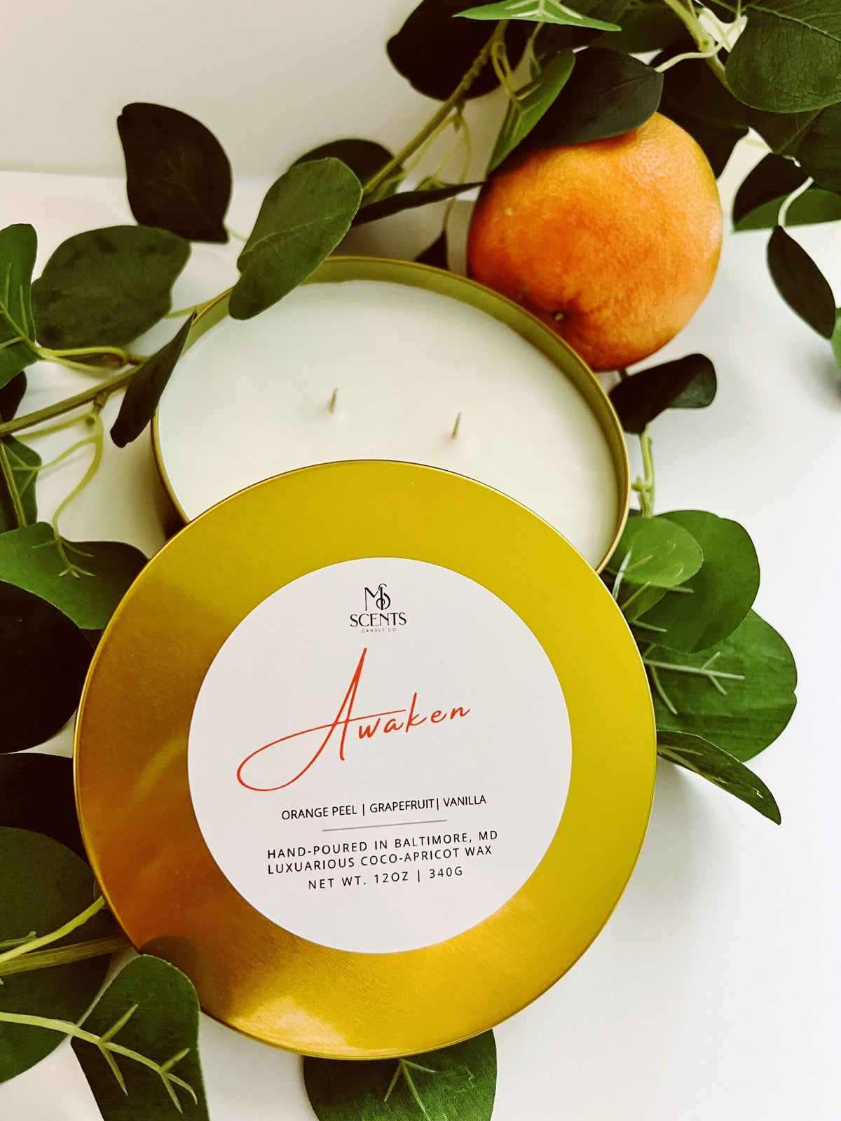 MS Scents Aromatherapy Collection - MS Scents Candle Co.
