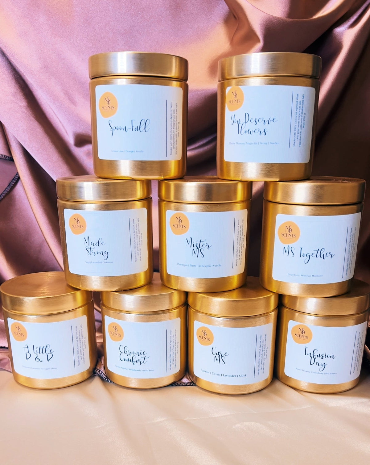 Signature Scent Collection - MS Scents Candle Co.
