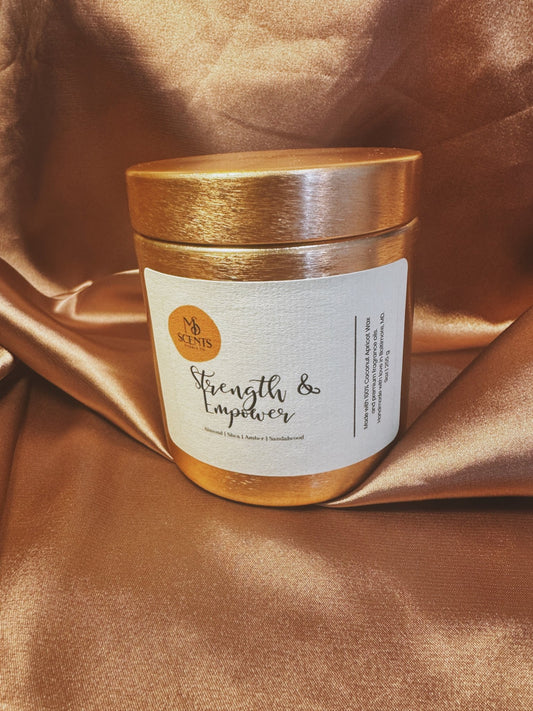 Strength & Empower - MS Scents Candle Co.