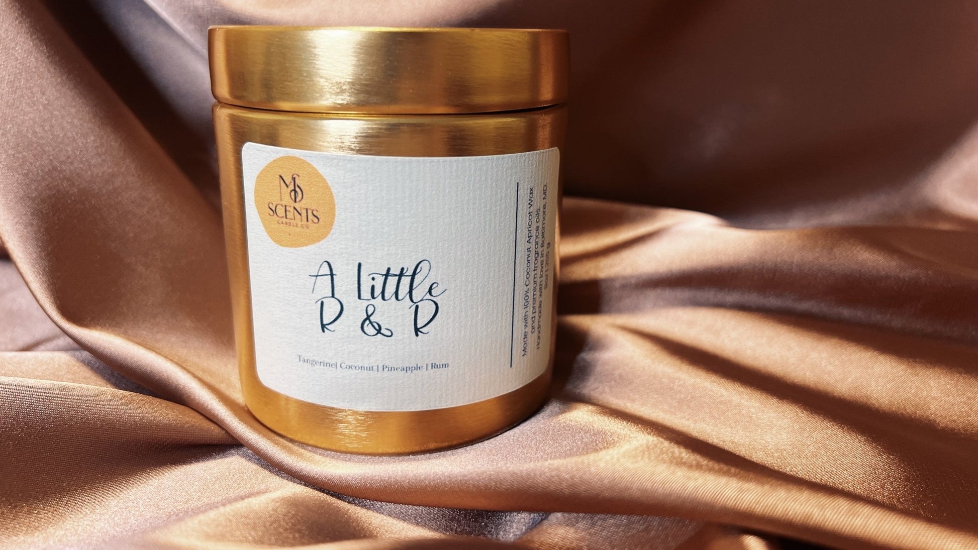 A Little R & R - MS Scents Candle Co.
