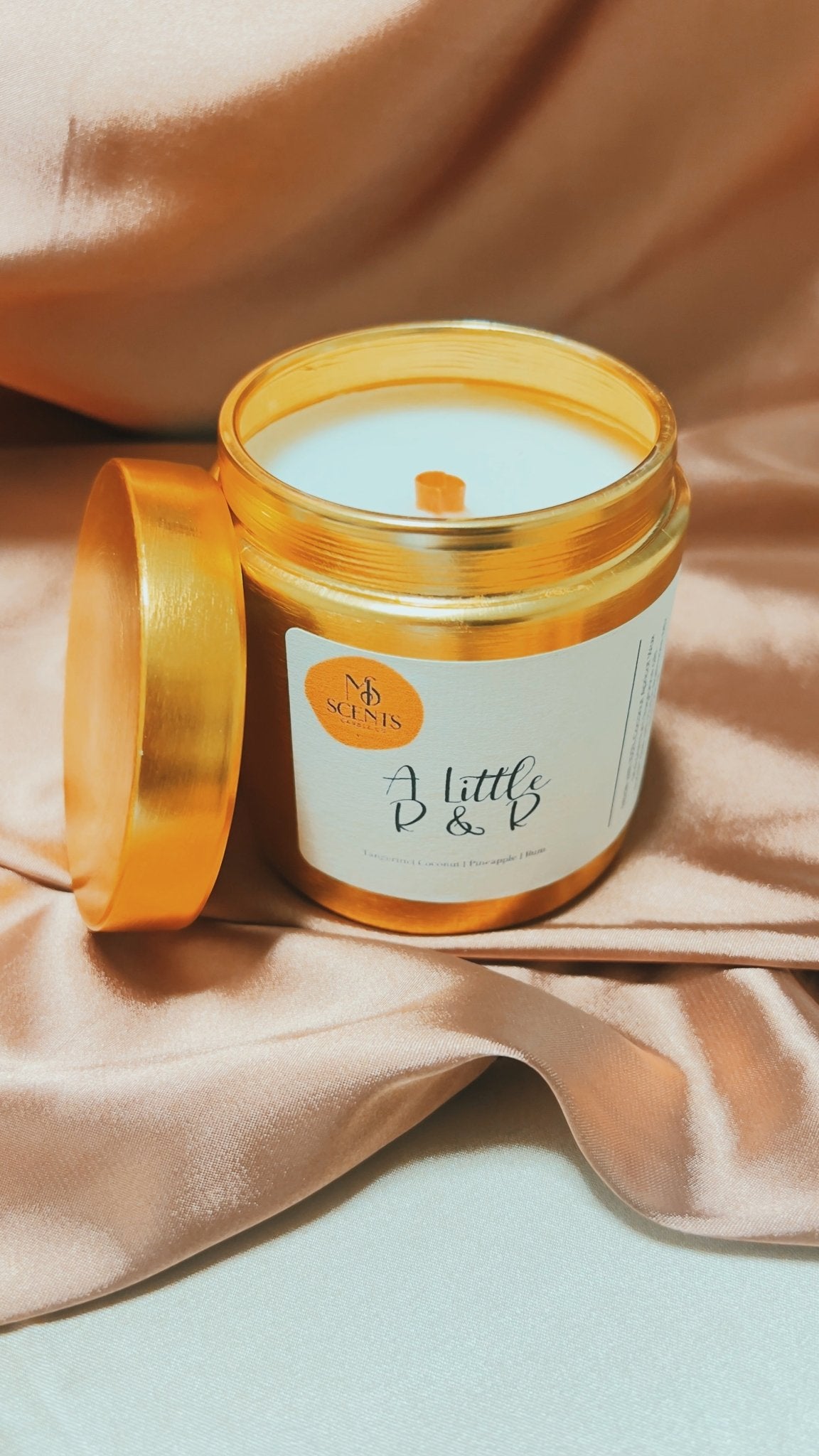A Little R & R - MS Scents Candle Co.