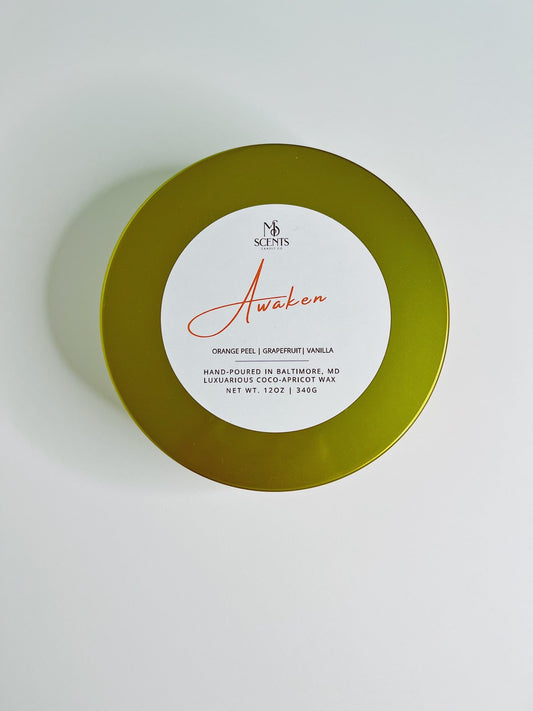 Awaken - MS Scents Candle Co.