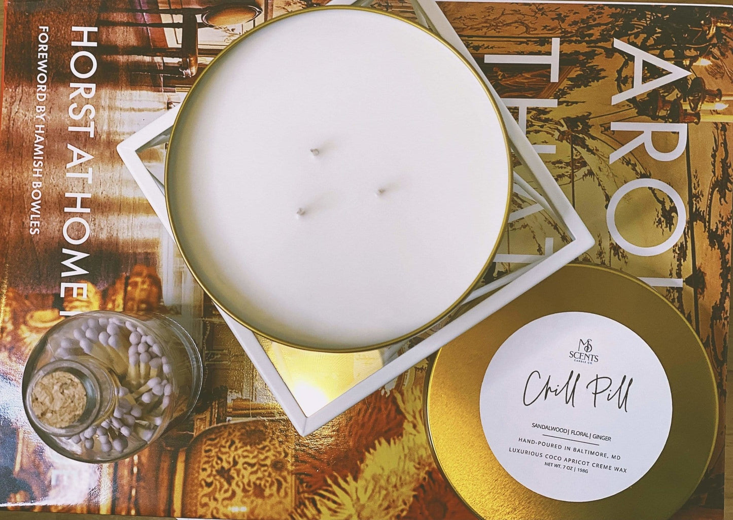 Chill Pill - MS Scents Candle Co.