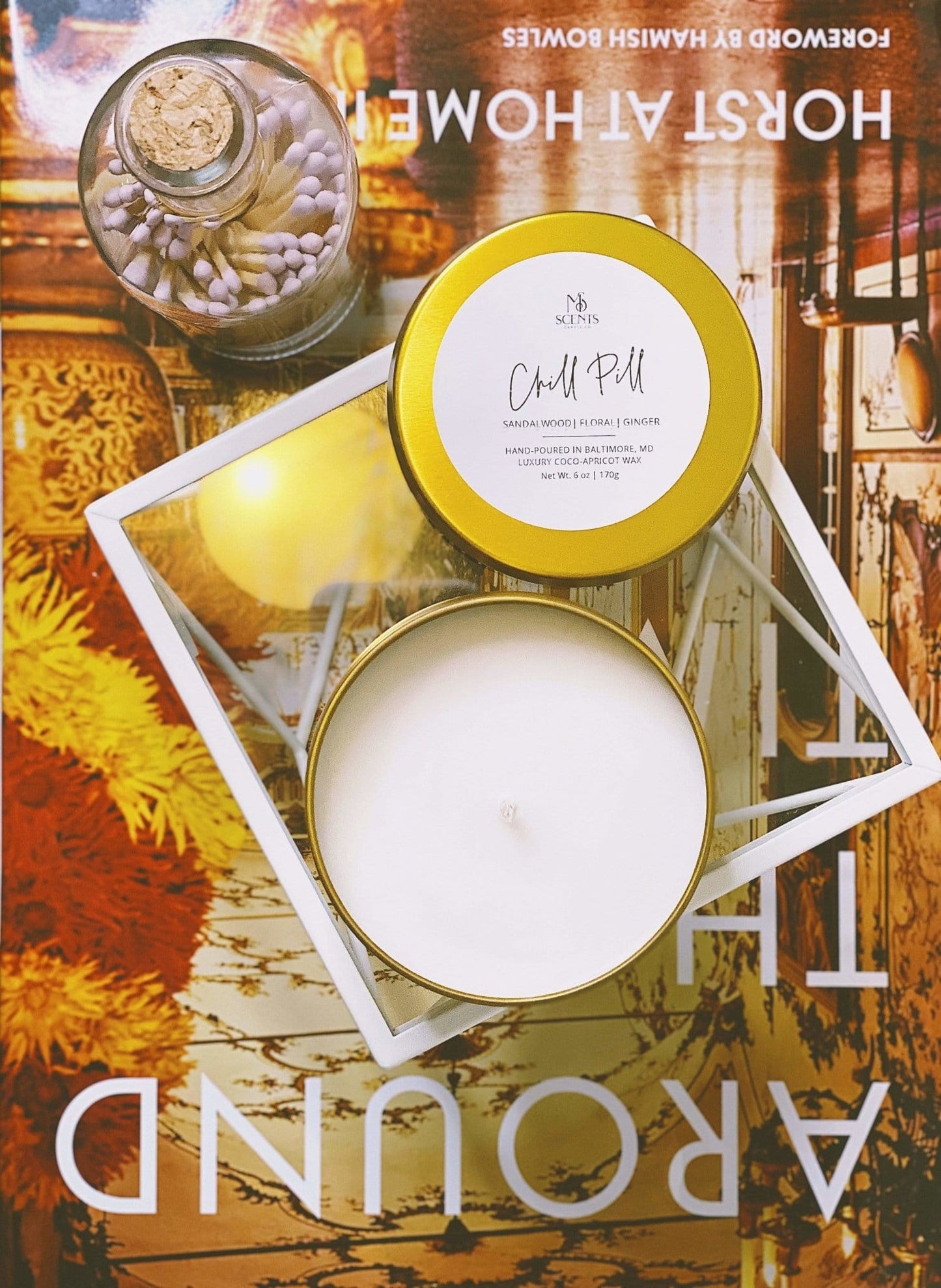 Chill Pill - MS Scents Candle Co.
