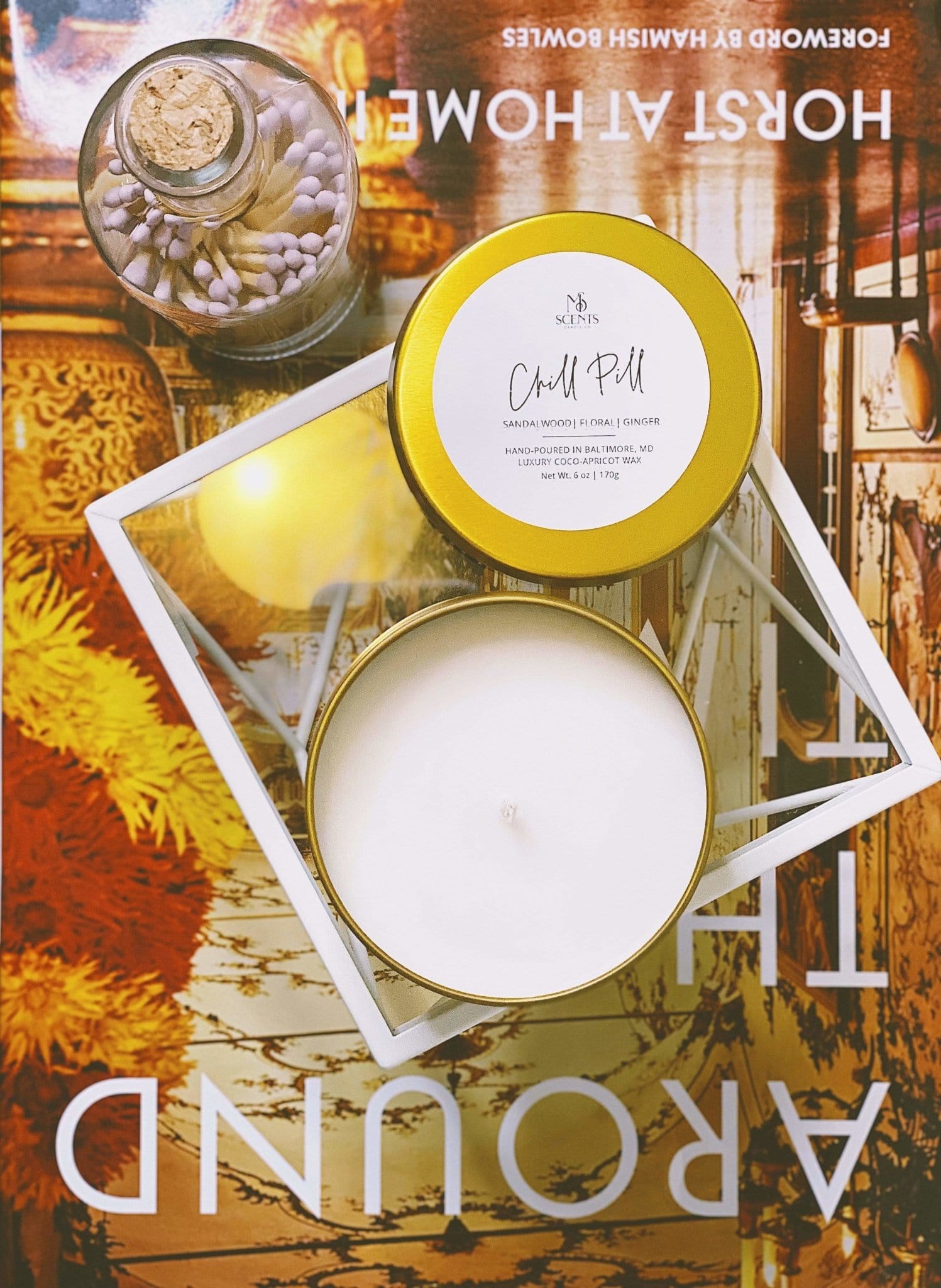 Chill Pill - MS Scents Candle Co.