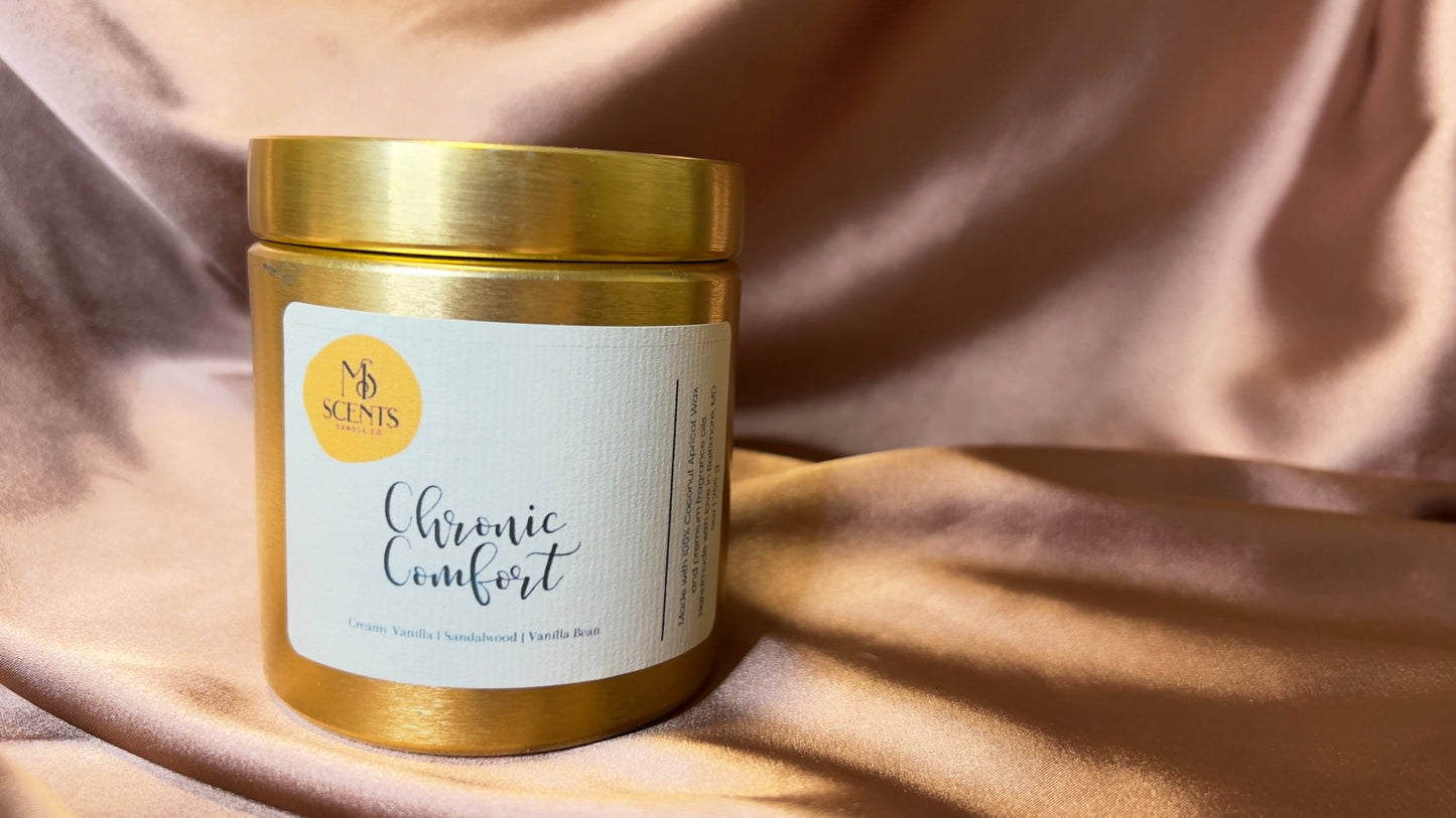 Chronic Comfort - MS Scents Candle Co.