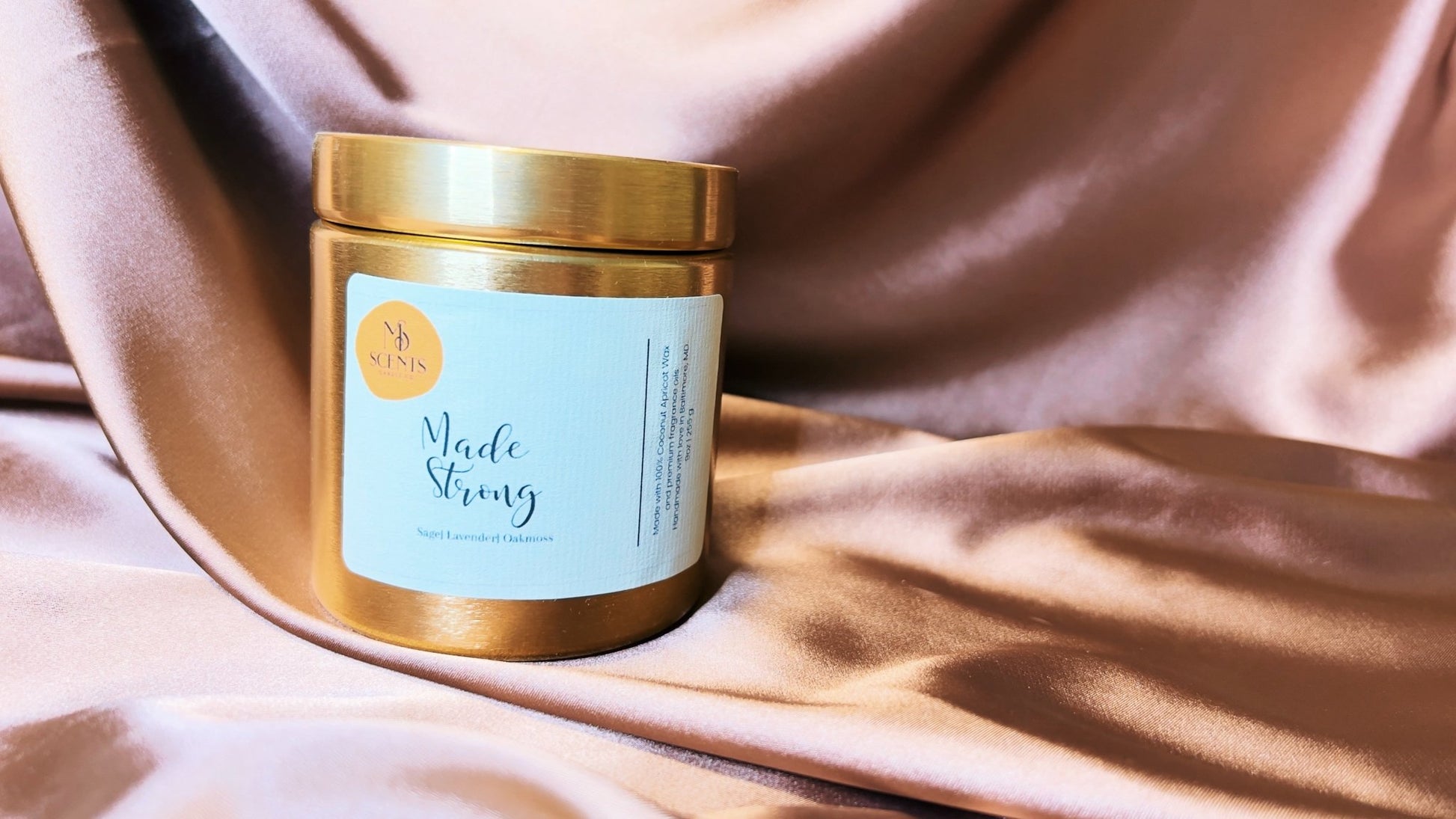 Made Strong - MS Scents Candle Co.