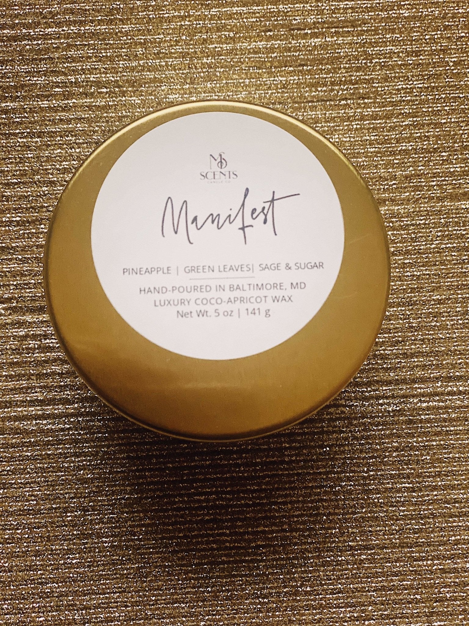 Manifest - MS Scents Candle Co.