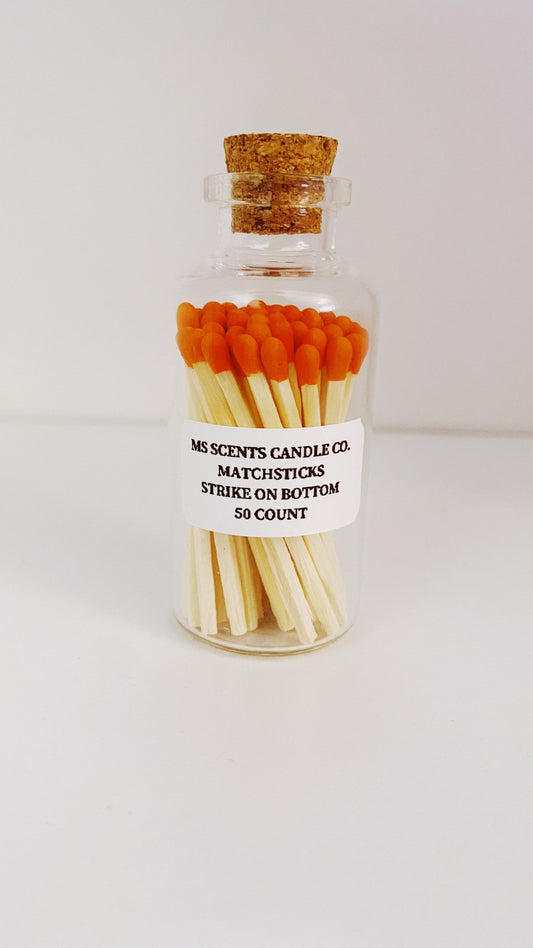 Matches - MS Scents Candle Co.