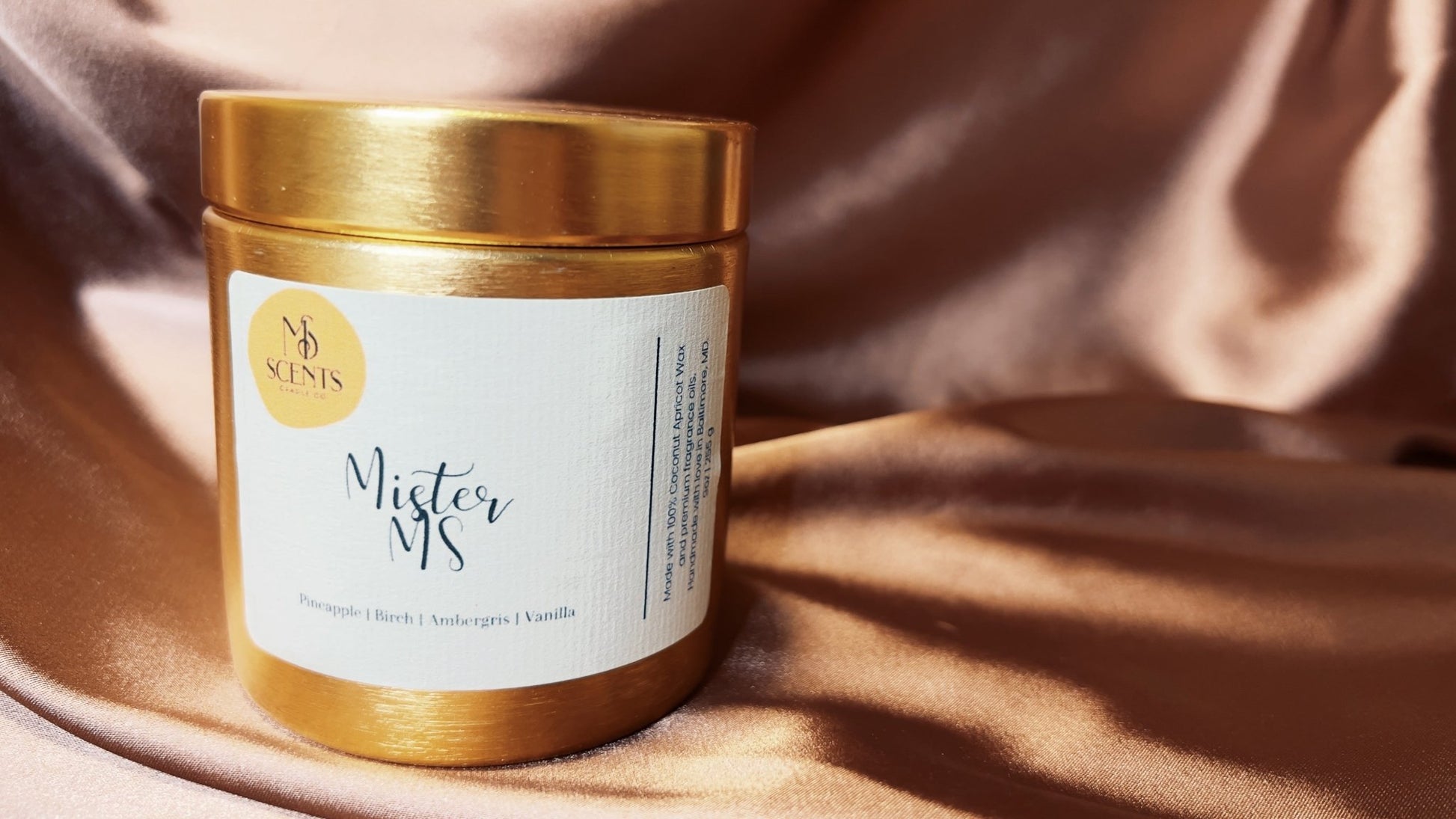 Mister MS - MS Scents Candle Co.