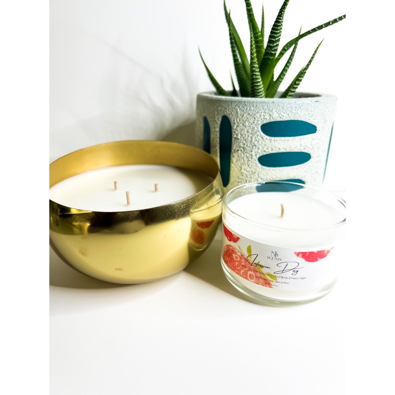 *Pre-Order* World MS Day, 1 Year Anniversary Candle - MS Scents Candle Co.
