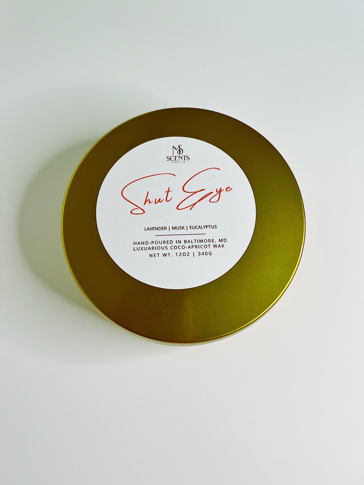 Shut Eye - MS Scents Candle Co.